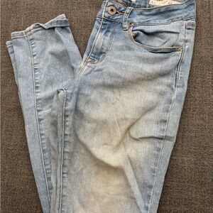 Light Blue Bullhead Denim Jeans
